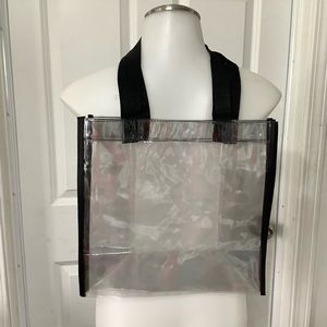 Tote clear bag stadium new